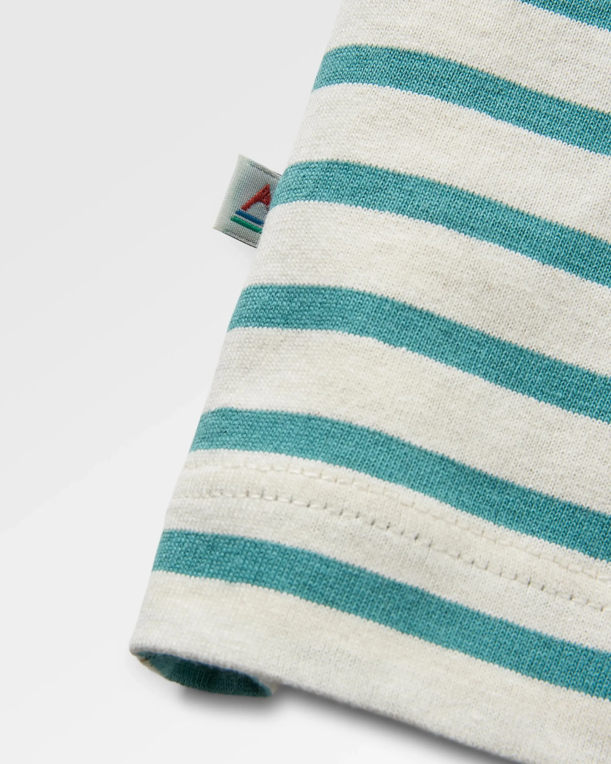 Zen Recycled Relaxed Fit T-Shirt - Deep Sea Stripe