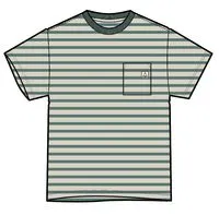 Zen Recycled Relaxed Fit T-Shirt - Deep Sea Stripe