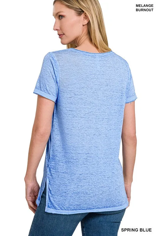 Zenana Washed Tee